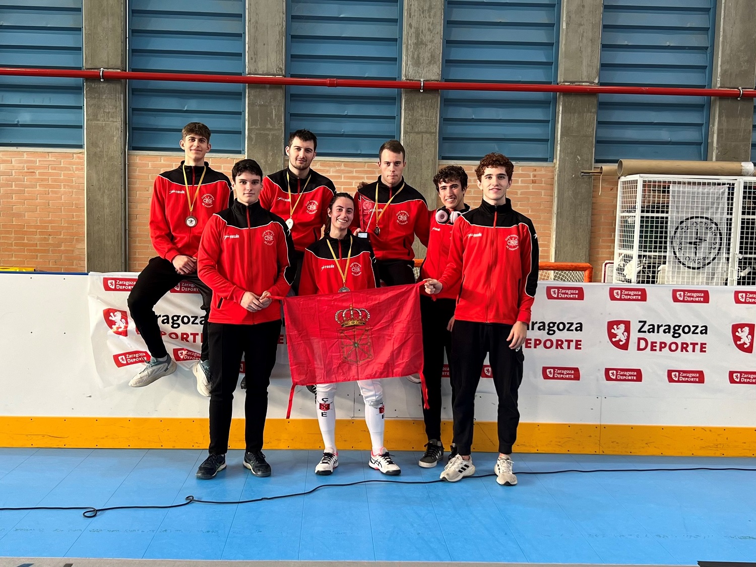 Medallas navarras en el Trofeo Ciudad de Zaragoza